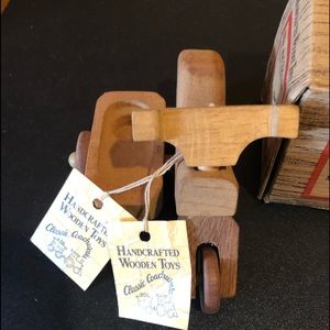 Wooden toys